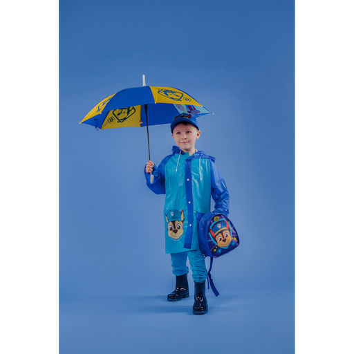 Дождевик детский, размер S, 92-98 см, Щенячий патруль - Paw patrol фото 2