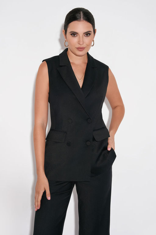 Жилет Foxy Fox 1567 черный