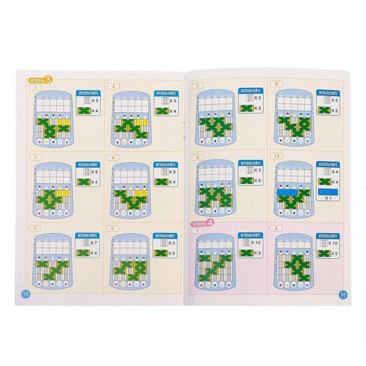 Настольная игра на логику Логические пазлы - Лас играс kids фото 8