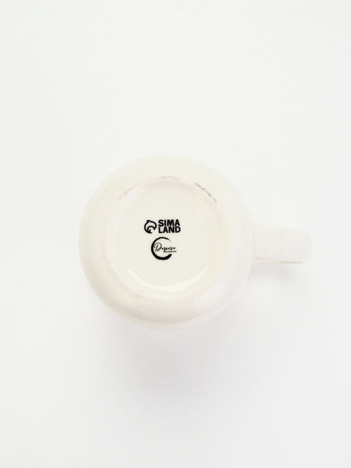 Кружка чайная керамическая «Кот психолог», 630 мл