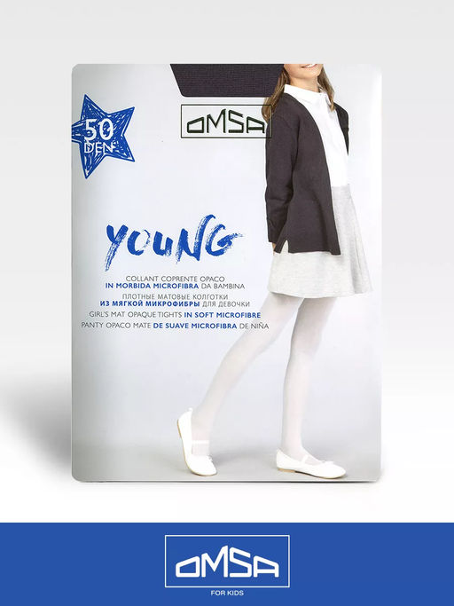 (Omsa) Collant YOUNG 50 (чз)  фото 7