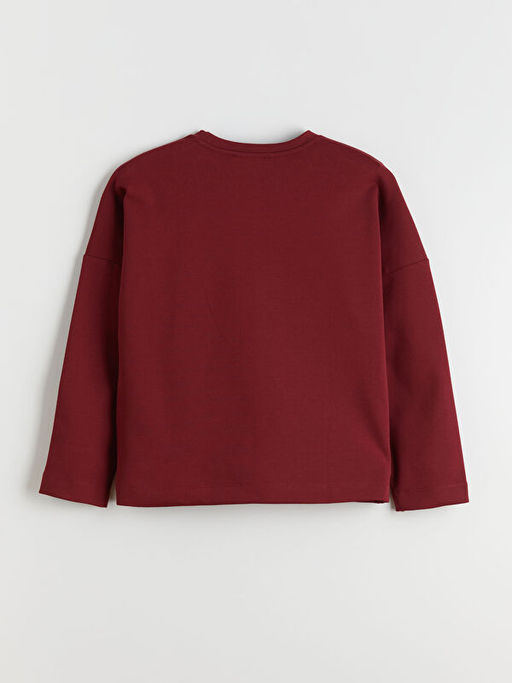 Bisiklet Yaka Kad?n Sweatshirt