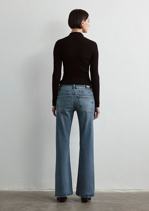 Isabella Iconic Z?mparal? Indigo Mavisi Jean Pantolon