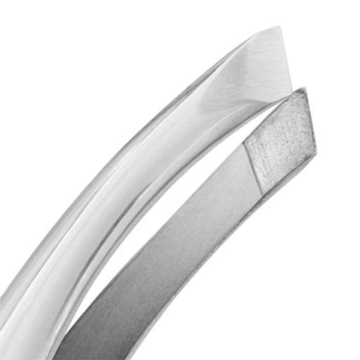 SOL Пинцет 251-1441 скошенный, загнутый