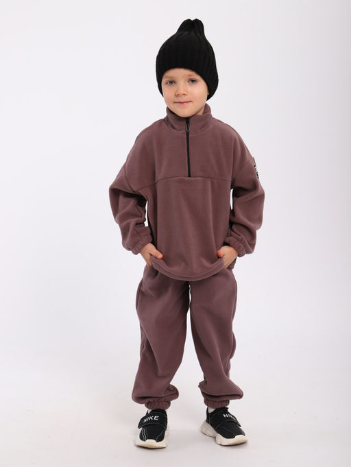 КМ211 Костюм Ralph (серо-коричневый) - Милаша фото 9