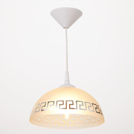 Светильник BayerLux  "Колпак" 1 лампа E27 40Вт белый д.250