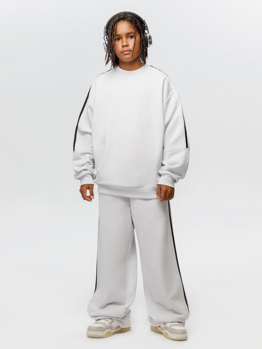 КБ 400895/светло-серый 4201 брюки дет