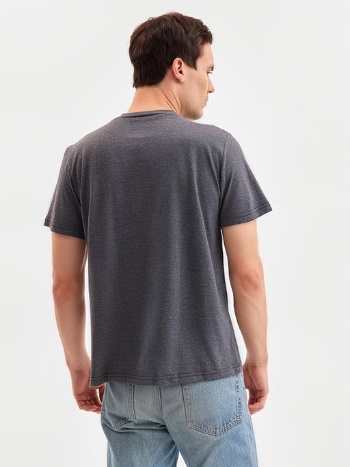 Футболка мужская Collorista цвет серый, р-р 54-56