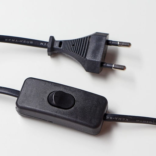 Светильник «Паук», 6хE27, 40 Вт, чёрный