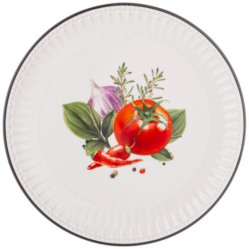 НАБОР ТАРЕЛОК ЗАКУСОЧЫХ LEFARD KITCHEN PASSIONS 2 ШТ. 21*1,8 СМ  фото 3