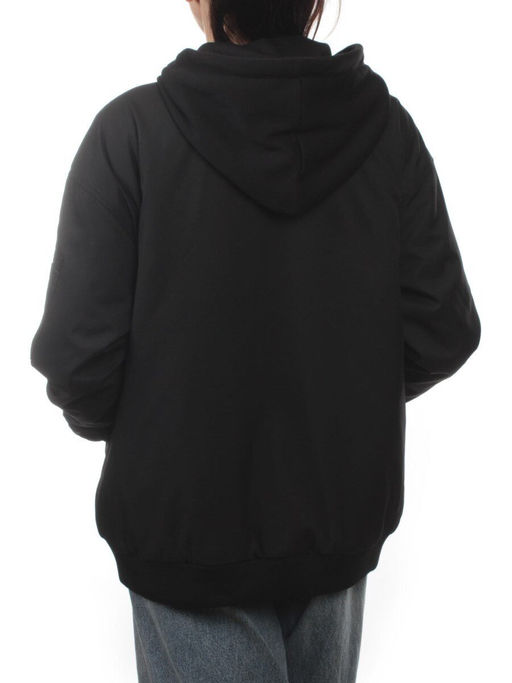 H24-83 BLACK Куртка демисезонная женская (100 гр. синтепон) - Fashion фото 8