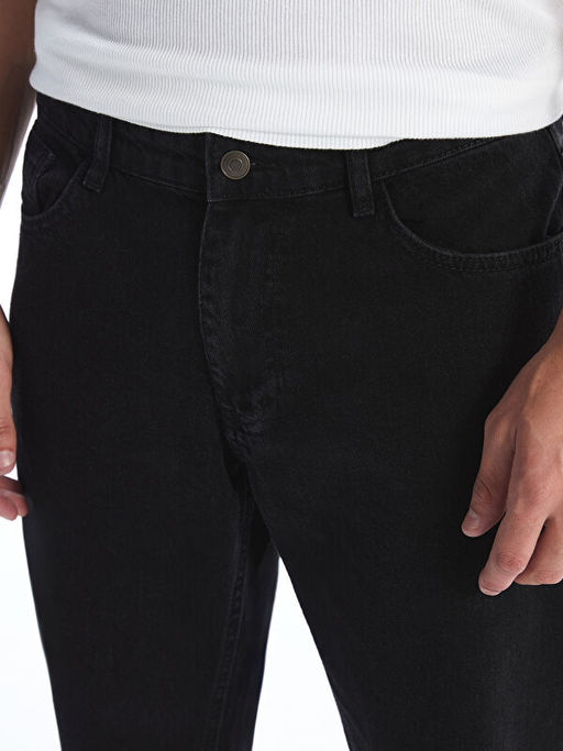 Regular Fit Erkek Jean Pantolon