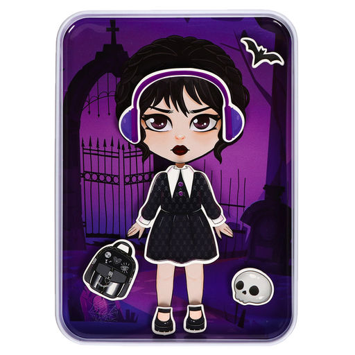 Магнитный набор Тёмная академия, в жестяной коробке - Happy valley фото 4