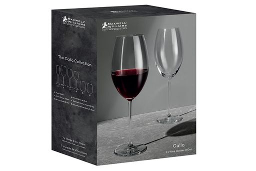 Набор бокалов для вина Calia, 0,76 л, 2 шт - Maxwell & Williams фото 3