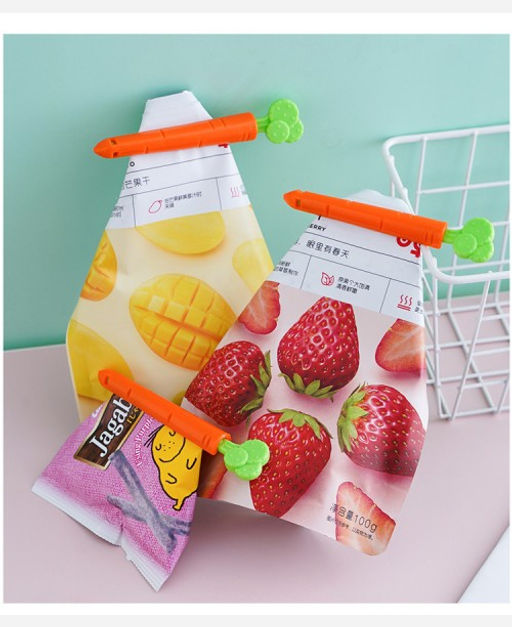 Набор зажимов на магните Морковь 5 штук 9046474 - Yiwu youda import & export co фото 6