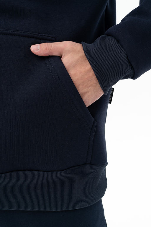 очень теплая толстовка худи Футер 3-х нитка НАЧЕС - Solo mio фото 6