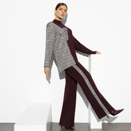 Брючный комплект
 Современная утонченность (шарм, 2 в 1) - Charutti фото 7