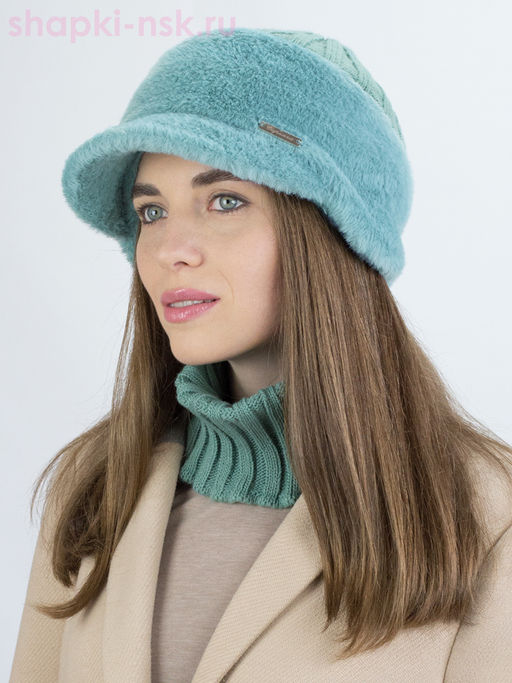 816-К-Д Комплект флис (кепка+снуд) (56-58)