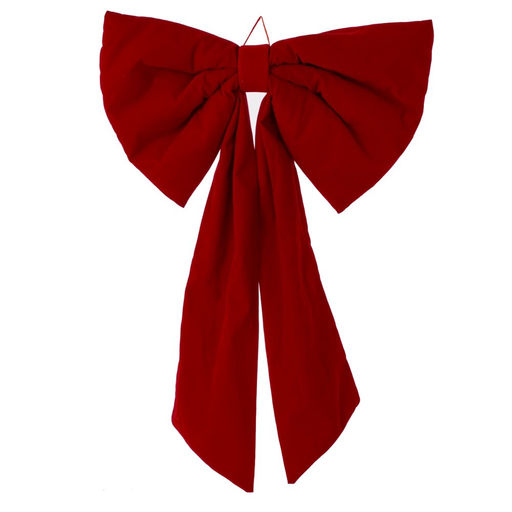 Декоративное изделие "Бант", L60 W9 H35 см