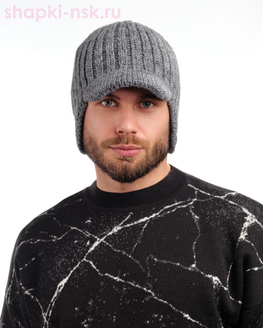 Трувор Ушанка флис (56-58)