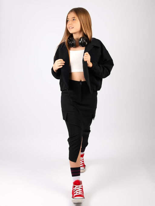 Бомбер для девочки Соль&Перец  фото 5