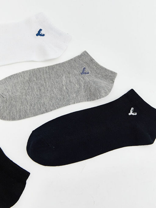 Nak??l? Erkek Patik ?orap 5li