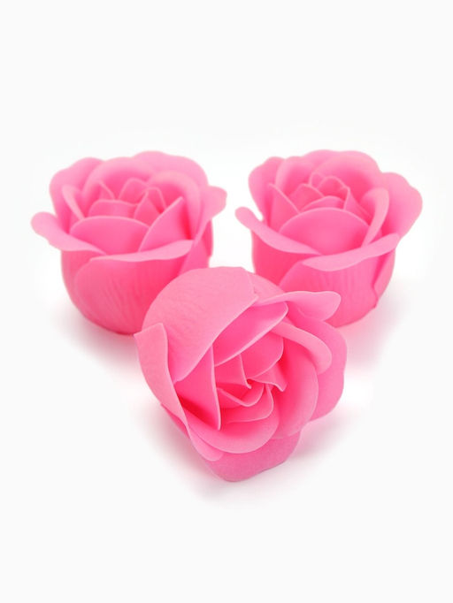 18 мыльных розовых роз с надписью в коробке - SB BEAUTY фото 9