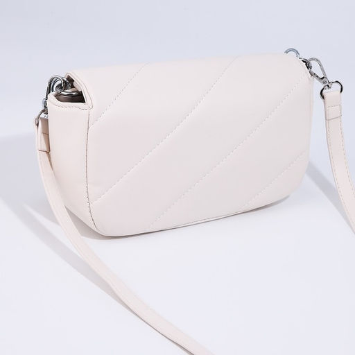 Сумка-мессенджер на магните, цвет белый - Simaland фото 2