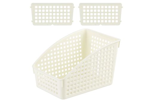 Органайзер 18*13,5*12 см Лофт слоновая кость с перегородками широкий (модель - 6720/26) - Elan gallery фото 6