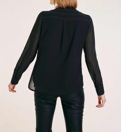Блузка, черная - Heine фото 4