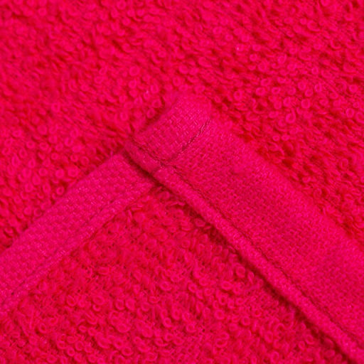 Салфетки махровые декоративные Этель. Сердечко, 4 шт., 30?30 см, хлопок 100%, фуксия