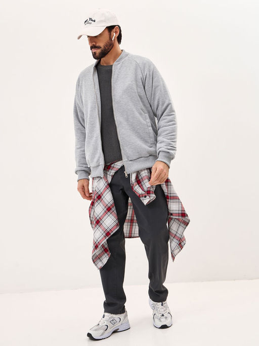 Толстовка мужская 25134-530 футер серый - Avese фото 33