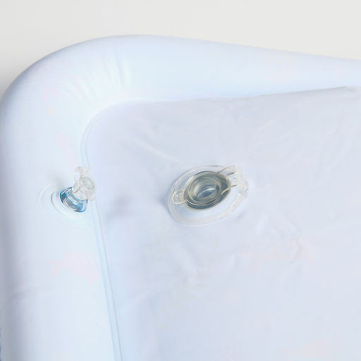 Акваковрик надувной развивающий водный «Дружилки», 80x50 см