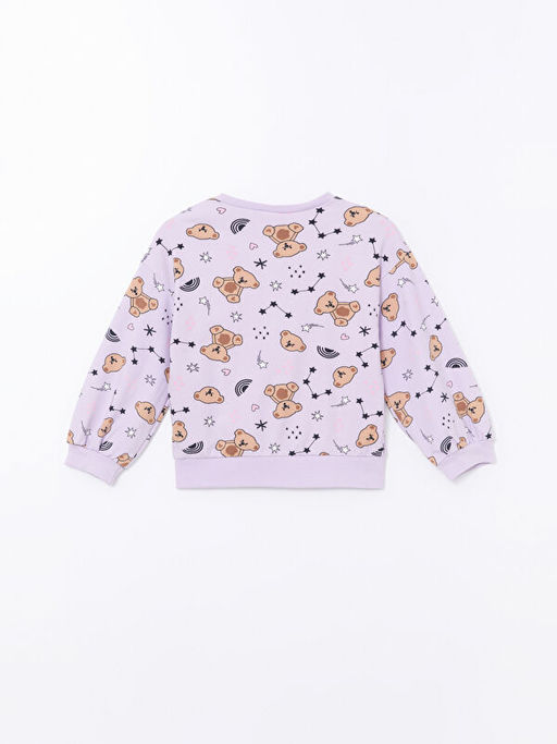 Bisiklet Yaka K?z ?ocuk Pijama ?st - Waikiki фото 2