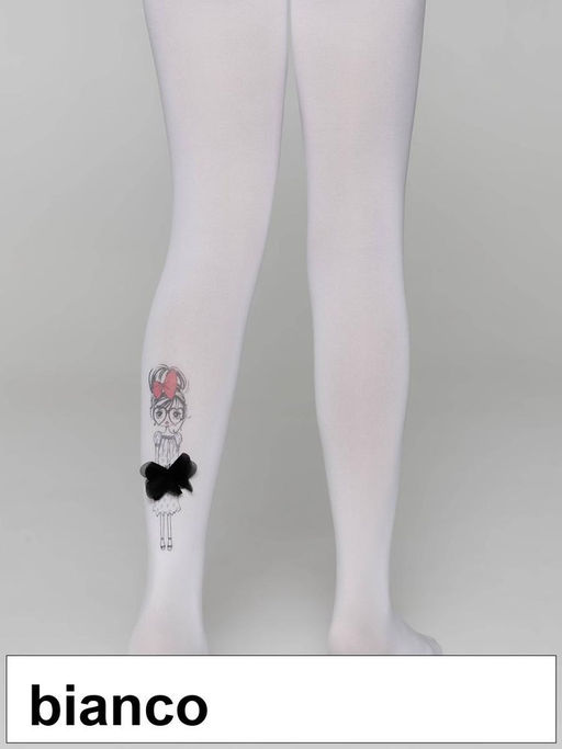 Колготки дет. PRETTY 21С-87СП р.128-152 (36/9) - bianco - Conte elegant фото 3