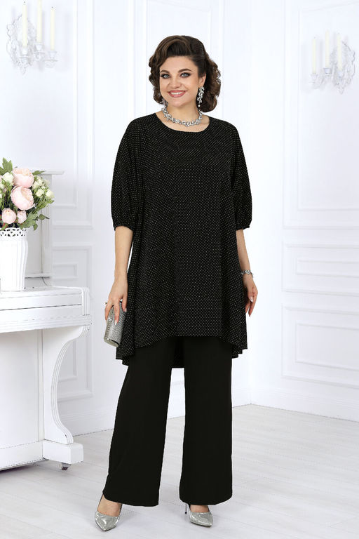 Платье Ninele 7431-Р темно-синий - Mira fashion фото 24