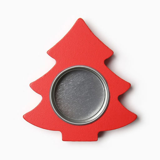 Набор подарочный новогодний KAFTAN «Любви»: варежки размер 19, подвеска, свеча, 2 открытки