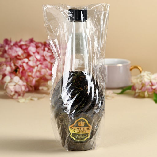 Чай чёрный Королеве красоты с мятой, 115 г. (18+) - Simaland фото 4