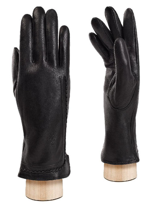 Перчатки женские ш+каш. HP09301-sh black - Eleganzza фото 5