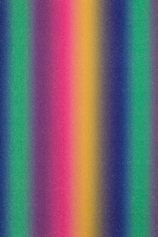 Кожзам с блестками Радуга А4 (5 листов) SF-3232, №5 - Больше подарков фото 3