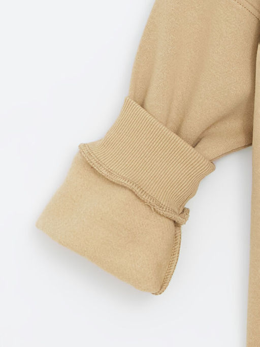 Bisiklet Yaka Erkek ?ocuk Kal?n Sweatshirt - Waikiki фото 3