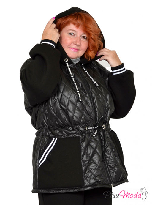 Куртка Модель №2134 размеры 44-84 - Plusmoda фото 3