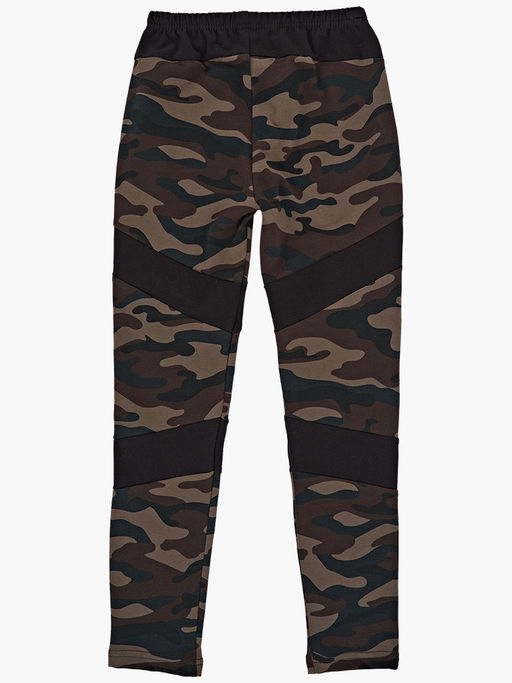 Леггинсы спортивные камуфляжные UD 4573 камуфляж - Mini maxi фото 5