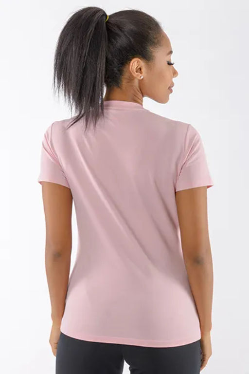 Футболка к/р Розовый - Anta фото 3