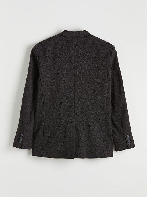 Standart Kal?p Erkek Blazer Ceket
