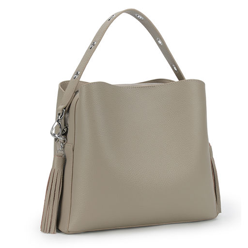 Женская сумка Mironpan УЦЕНКА 1201-1 бежевый  фото 4