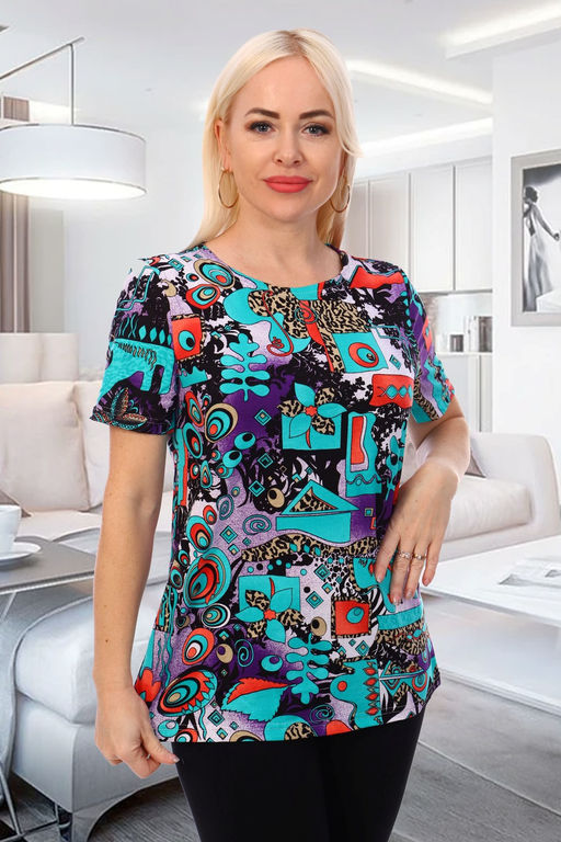 Футболка Натали хлопок  фото 2