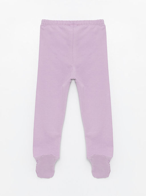 Beli Lastikli K?z Bebek ?orapl? Pijama Alt - Waikiki фото 2