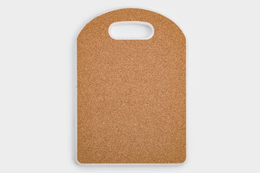 Подставка под горячее, 24х17 см, керамика/пробка, белая, Еж Autumn forest - Anna lafarg фото 5