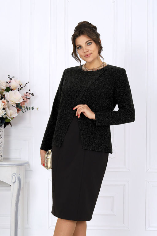 Костюм Ninele 6085 черный фото 3